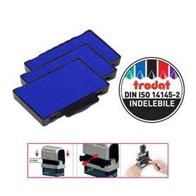 BLISTER DA 3 TAMPONI 6/53 BLU TRODAT - 1525