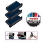 BLISTER DA 3 TAMPONI 6/4911 BLU TRODAT - 1491