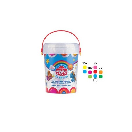 VASO 100 SALSICCIOTTI DIDO' GLITTER 50GR - 344900