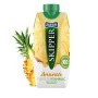 SUCCO SKIPPER GUSTO ANANAS BRICK 330ML ZUEGG - ZUFAN