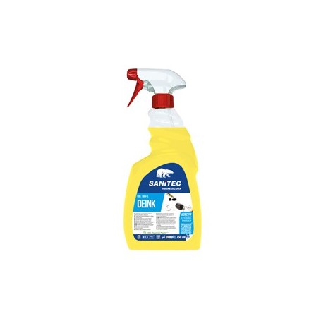 DETERSOLVENTE SGRASSANTE DEINK TRIGGER 750ML SANITEC - 1884-S