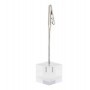 SET 6 PORTA TAG A PINZA IN ACRILICO TAG-HLD-AC SECURIT - TAG-HLD-AC