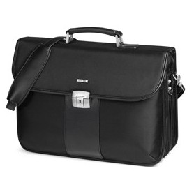 CARTELLA IN TESSUTO EXTRA STRONG NERO DIM. 44X31X20 CITYTIME - 61335.