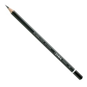 MATITA REMBRANDT ART DESIGN GRAFITE HB LYRA - L1110100