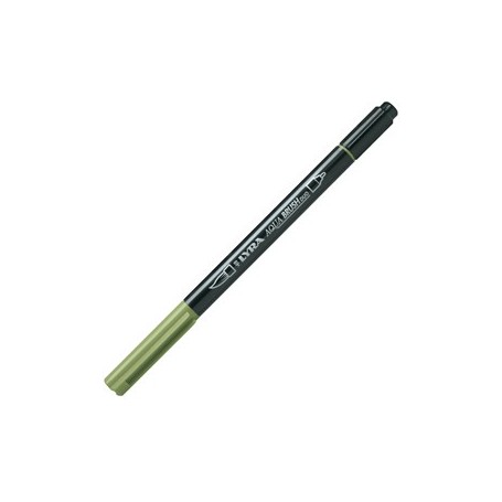 PENNARELLO A 2 PUNTE AQUA BRUSH DUO VERDE DI CROMO LYRA - L6520068