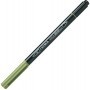 PENNARELLO A 2 PUNTE AQUA BRUSH DUO VERDE DI CROMO LYRA - L6520068