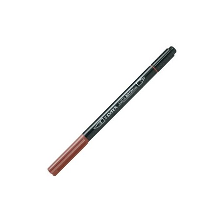 PENNARELLO A 2 PUNTE AQUA BRUSH DUO BRUNO VAN DYCK LYRA - L6520076
