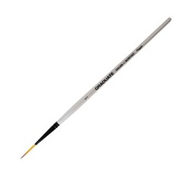 PENNELLO SINTETICO GRADUATE PUNTA LUNGA N.1 MANICO CORTO DALER ROWNEY - D212130001