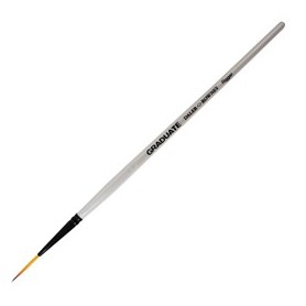 PENNELLO SINTETICO GRADUATE PUNTA LUNGA N.3 MANICO CORTO DALER ROWNEY - D212130003