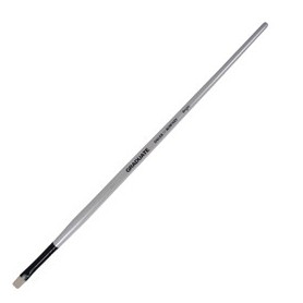PENNELLO SETOLA NATURALE GRADUATE PIATTO CORTO N.6 MANICO LUNGO DALER ROWNEY - D212141006