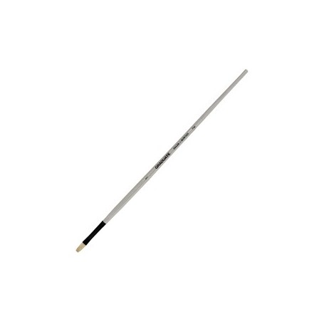 PENNELLO SETOLA NATURALE GRADUATE PIATTO LUNGO N.1 MANICO LUNGO DALER ROWNEY - D212144001