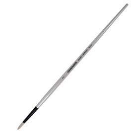PENNELLO SETOLA NATURALE GRADUATE TONDO LUNGO N.2 MANICO LUNGO DALER ROWNEY - D212145002