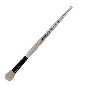 PENNELLO PELO CAPRA CHIARO GRADUATE N.1 MANICO CORTO DALER ROWNEY - D212152100