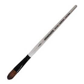 PENNELLO PELO PONY GRADUATE N.1/2 MANICO CORTO DALER ROWNEY - D212154050