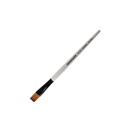 PENNELLO SINTETICO GRADUATE PIATTO QUADRATO N.3/4 MANICO CORTO DALER ROWNEY - D212155075