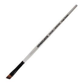 PENNELLO SINTETICO GRADUATE ANGOLARE N.1/2 MANICO CORTO DALER ROWNEY - D212157050