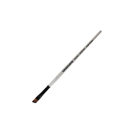 PENNELLO SINTETICO GRADUATE ANGOLARE N.1/2 MANICO CORTO DALER ROWNEY - D212157050