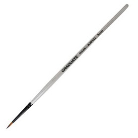 PENNELLO SINTETICO TONDO GRADUATE N.12 MANICO CORTO DALER ROWNEY - D212185012