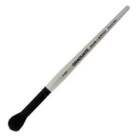 PENNELLO PELO CAPRA SCURO BOMBASINO GRADUATE N.1/2 MANICO CORTO DALER ROWNEY - D212188050