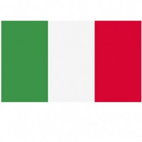 BANDIERA ITALIA 100X150CM IN POLIESTERE NAUTICO - BAI150
