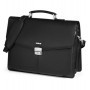 CARTELLA IN SIMILPELLE NERO DIM. 41X32X16CM CITY TIME - 61334.