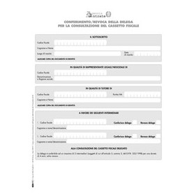 MODULO PER CONFERIMENTO/REVOCA DELEGHE CASS.FISC. 29