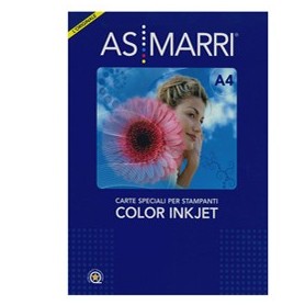 CARTA PATINATA INKJET A3 170GR 50FG COLOR GRAPHIC 8115 ASMARRI - 8115