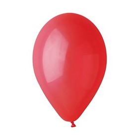 BUSTA 16 PALLONCINI IN LATTICE Ã30CM ROSSO BIG PARTY - 72773.