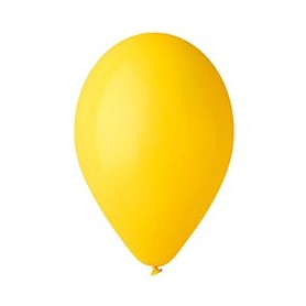 BUSTA 16 PALLONCINI IN LATTICE Ã30CM GIALLO BIG PARTY - 72775.