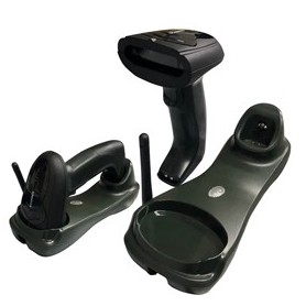 LETTORE BARCODE 1D - VERDE/NERO WIRELESS - LS-5300 TITANIUM - LS-5300C