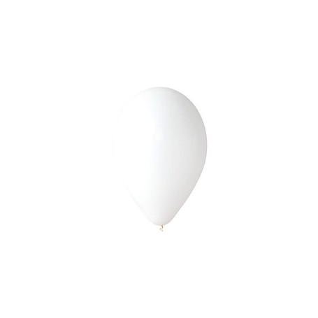 BUSTA 16 PALLONCINI IN LATTICE Ã30CM BIANCO BIG PARTY - 72776.
