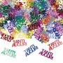 BUSTA 15GR CORIANDOLI IN PLASTICA "TANTI AUGURI" BIG PARTY - 81195.