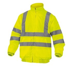 GIUBBOTTO ALTA VISIBILITA' RENO GIALLO FLUO TG. M - RENHVJATM