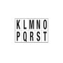 FOGLIO CON 10 LETTERE AUTOADESIVE DA K A T NERO/BIANCO 70X124MM - 936KT