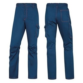 PANTALONE DA LAVORO PANOSTRPA TG. M BLU/ARANCIO - PANOSTRPAMOTM