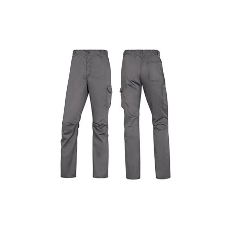 PANTALONE DA LAVORO PANOSTRPA TG. M GRIGIO/NERO - PANOSTRPAGNTM