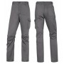 PANTALONE DA LAVORO PANOSTRPA TG. M GRIGIO/NERO - PANOSTRPAGNTM