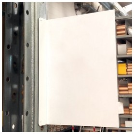 SUPPORTO BIFACCIALE FLESSIBILE 145X200MM BIANCO - SFL200