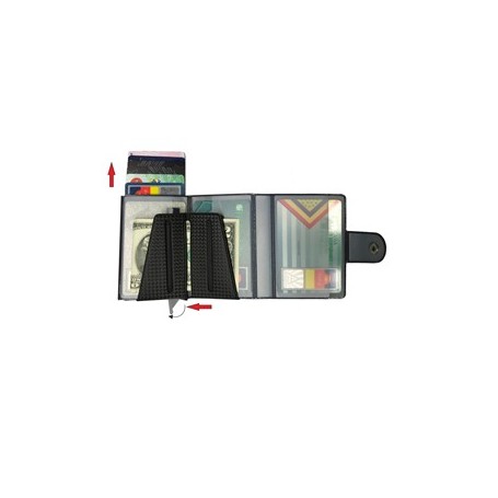 PORTACARD WALLY CARBON 6X9