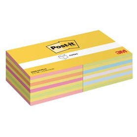 CF 2PZ CUBO 450FG. POST-ITÂ® NOTES 76X76MM 2028-0CPPX2 COLORI ASS. NEON/PASTELLO - 7100321423