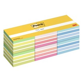 CF 6PZ CUBO 450FG. POST-ITÂ® NOTES 76X76MM 2028-0CPPX6 COLORI ASS. NEON/PASTELLO - 7100321804