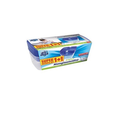 AIR MAX KIT TAB VORTEX 450G PROMO 1+1 - MANGIAUMIDITA' RICARICABILE - D0026