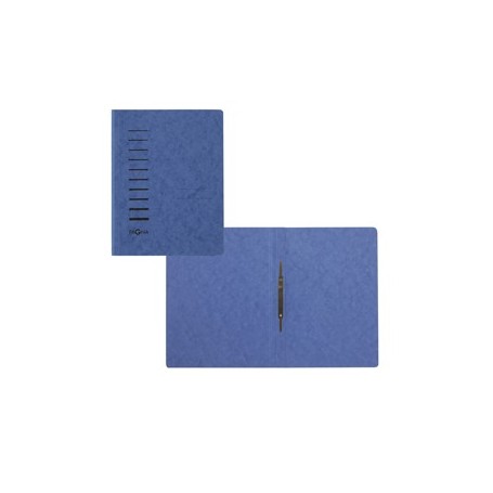 CARTELLINA BLU IN CARTONE CON PRESSINO FERMAFOGLI A4 PAGNA - 28001-02