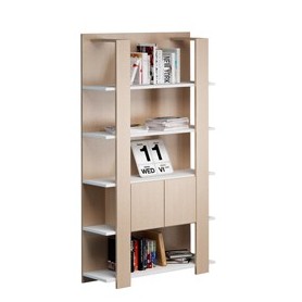 LIBRERIA ALTA A 5 RIPIANI 100X38
