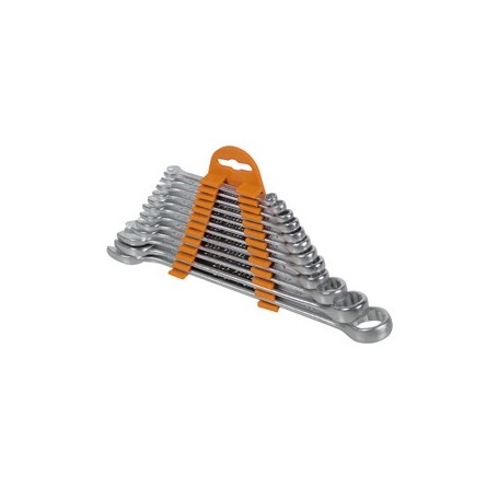 12 CHIAVI COMBINATE CRV CON TESTE INCLINATE DI 15Â° VALEX - 1460827