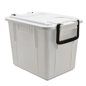 CONTENITORE CON COPERCHIO 20LT BIANCO FOODBOX - 143/20-BIM