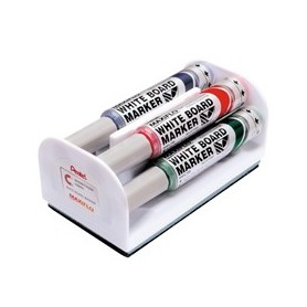 SET 4 MARCATORI MAXIFLO MWL5M 6MM ASSORT. + CANCELLINO PENTEL - MWL5M-4N