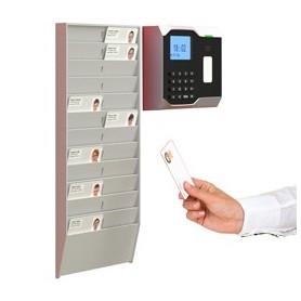 PORTABADGE DA MURO A 24 TASCHE PAPERFLOW - K500000