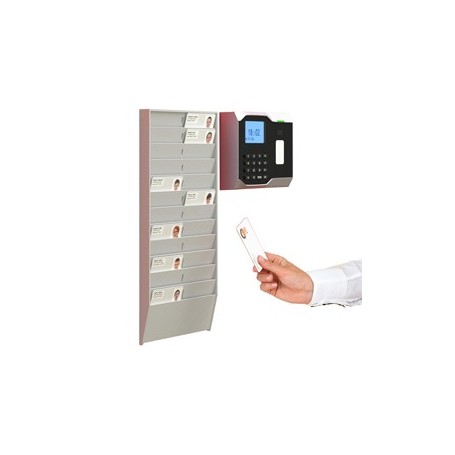 PORTABADGE DA MURO A 24 TASCHE PAPERFLOW - K500000