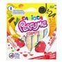 ASTUCCIO 8 PENNARELLI PERFUME DOPPIA PUNTA MAXI E STAMP COLORI ASSORTITI CARIOCA - 42988